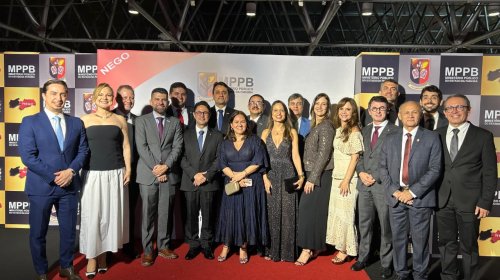 CONAMP prestigia posse de Leonardo Quintans no cargo de procurador-geral de Justiça da Paraíba